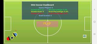 Mini Soccer - Screenshot 1