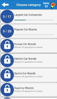Car Brands Logo Quiz (2021) - Screenshot 3
