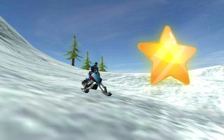 Snowmobile Park Horizon Dawn - Screenshot 3