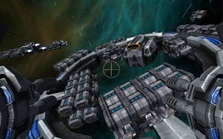 VR Galaxy Wars - Screenshot 2