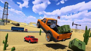 Offroad Pickup Truck Simulator - Screenshot 2