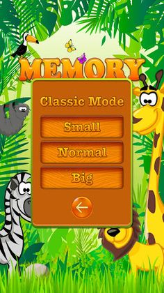 Memory Game Animals - Screenshot 4
