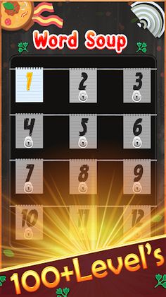 Word Soup - Connect the letter - Screenshot 2