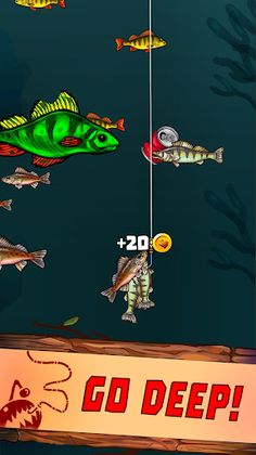 Fishing: Mutant Fish Zone! - Screenshot 2