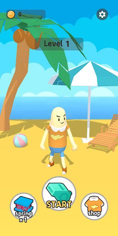 Pole Climbing Master - Screenshot 1