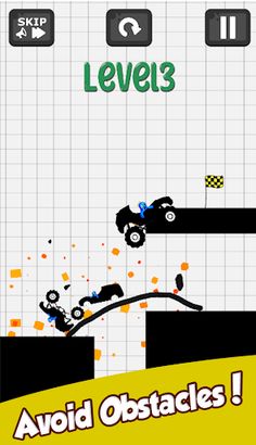 Draw Bridge: Save Blue Rainbow - Screenshot 3