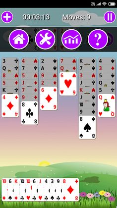 Flower Garden Solitaire - Screenshot 3