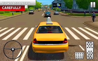 Taxi passenger driving Sim - Screenshot 3