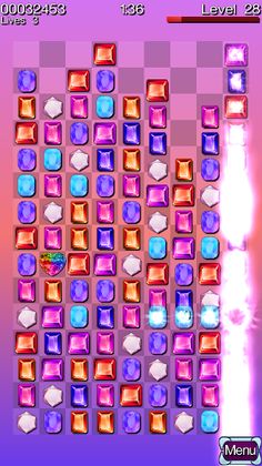 Diamond Stacks PRO - Match 3 - Screenshot 1