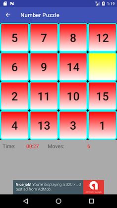 Number Puzzle - Screenshot 2
