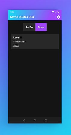 Movie Quotes Quiz (Difficult) - Screenshot 3