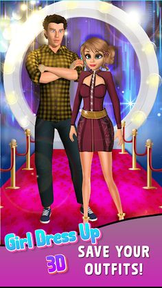 Lovely Girl Dressing - Screenshot 4