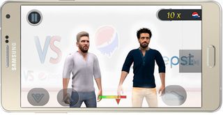 Mo Salah VS Messi - Screenshot 2