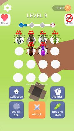 Bug Survivor: Ants Clash - Screenshot 2