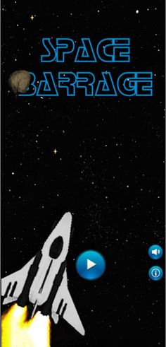 Space Barrage - Screenshot 1