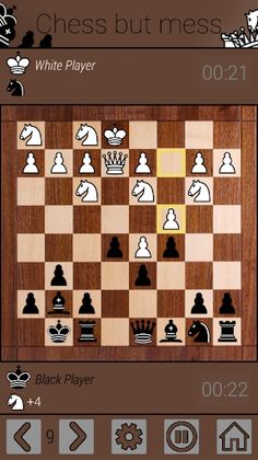 Chess but mess - Screenshot 3