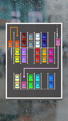 Zen Sort: Parking Puzzle - Screenshot 2