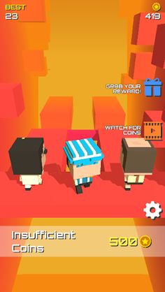 Mari World Run - Screenshot 1