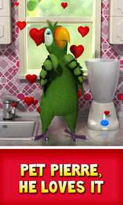 Talking Pierre the Parrot - Screenshot 4