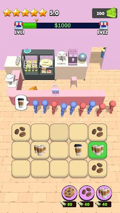 Barista Master: Cafe Merge - Screenshot 1