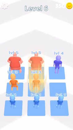 Red Rover Run: Merge & Attack - Screenshot 3