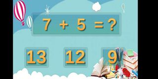 Kids Math - Learn Basic Math - Screenshot 1