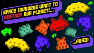 Infinity Invaders - Screenshot 1