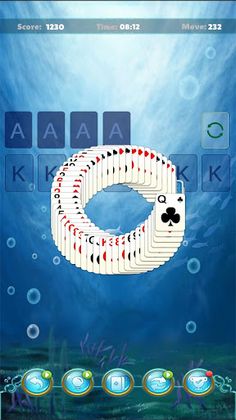Rich Solitaire:Sea World - Screenshot 3