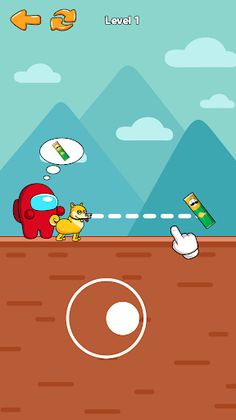 Long nose Dog - Help Impostor - Screenshot 1