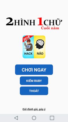 2 Hình 1 Chữ 2019 - Hai hinh m - Screenshot 1