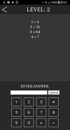 Maths Puzzles - Screenshot 2