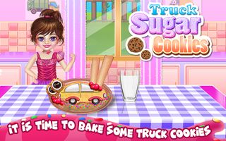 Truck Sugar Cookies - Screenshot 2