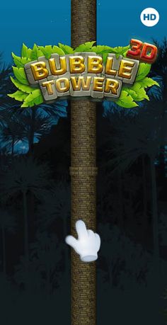 Bubble tower 3D : Ball blast - Screenshot 1