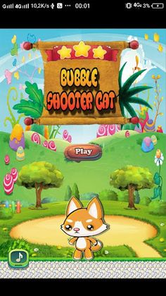 Bubble Shooter Cat - Screenshot 1