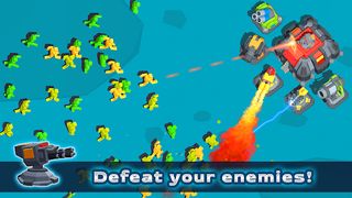 Mega alien siege: Turret base - Screenshot 3