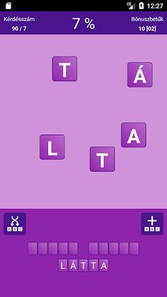 ANAGRAMMA szókereső magyarul - Screenshot 2