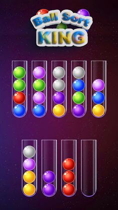 Ball Sort King - Screenshot 1
