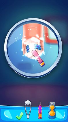 Foot Doctor Game - Treatments - Screenshot 3