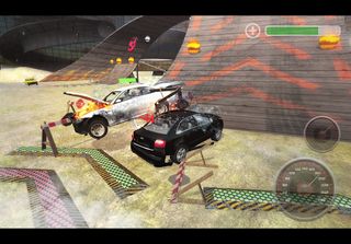 Car Crash Simulator Racing Eng - Screenshot 2