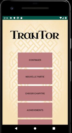 L'académie de Trantor - Tome 1 - Screenshot 1