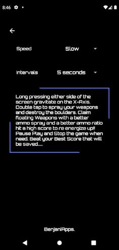 Spacio - Screenshot 2