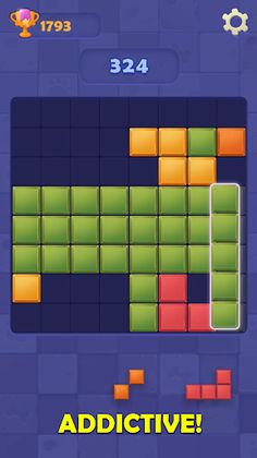 Blocks Puzzle: Gem Blast - Screenshot 4