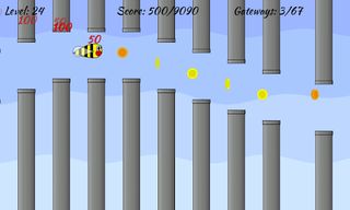 Bee in Action! - Screenshot 1