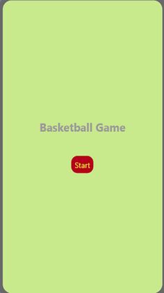 Basketball Game by Muhammad - Screenshot 1
