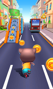 Cat Runner: Decorate Home - Screenshot 1