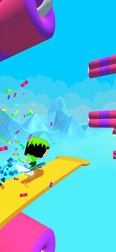 Skate Surf - Screenshot 2