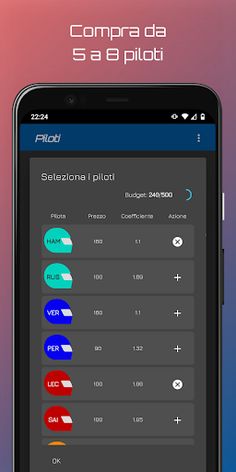 FantaFOne - Fanta Motorsport - Screenshot 3