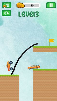 Draw Bridge Puzzle - Draw Game - Screenshot 4