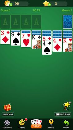 Solitaire - Screenshot 1