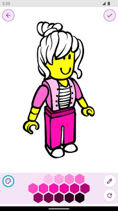 Coloring Pages for Robux - Screenshot 2